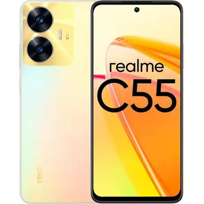 смартфон Realme C55 6/128GB Sunshower перламутровый