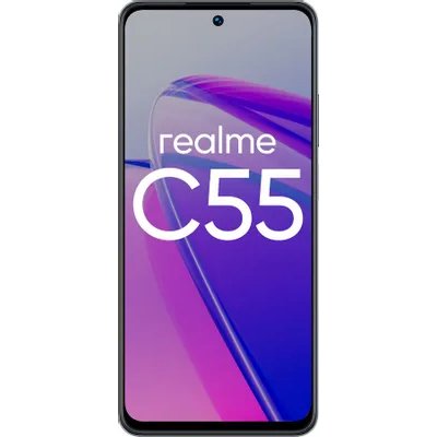 смартфон Realme C55 8/256GB Black черный