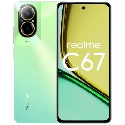 смартфон Realme C67 8/256GB Green зеленый