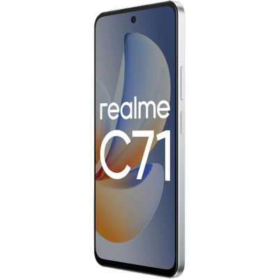 смартфон Realme C71 6/128GB White белый