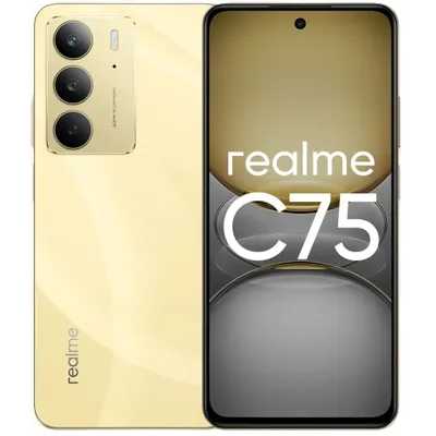 смартфон Realme C75 8/256GB Gold золотой