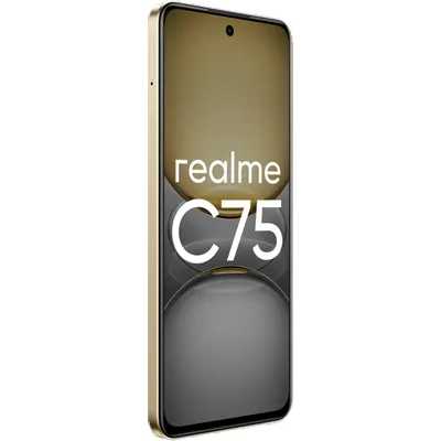 смартфон Realme C75 8/256GB Gold золотой