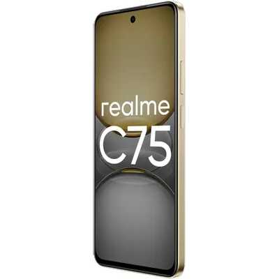 смартфон Realme C75 8/256GB Gold золотой