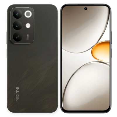 смартфон Realme C85 6/128GB Black черный