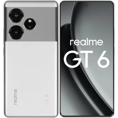 смартфон Realme GT 6 16/512GB Silver серебристый