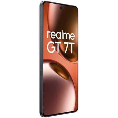смартфон Realme GT 7T 12/512GB Black черный