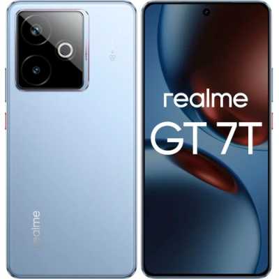 смартфон Realme GT 7T 12/512GB Blue голубой