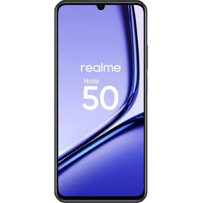 смартфон Realme Note 50 3/64GB Black черный