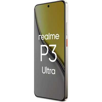 смартфон Realme P3 Ultra 5G 12/256GB White белый