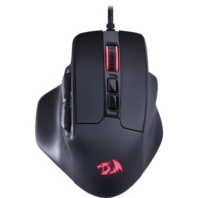 мышь Redragon Bullseye Black Черный