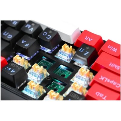 клавиатура Redragon Castor Pro Black/Red Черный-красный