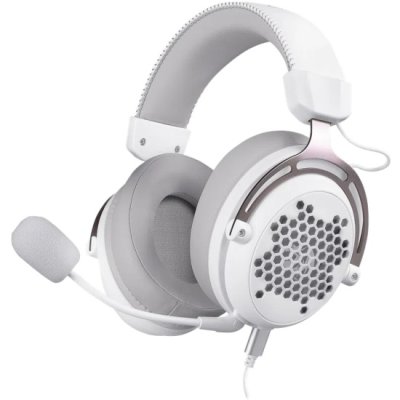 гарнитура Redragon Diomedes White