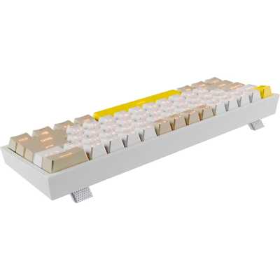 клавиатура Redragon Fizz Pro White 72598 Белый, серый, желтый