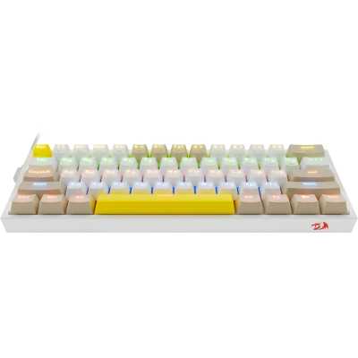клавиатура Redragon Fizz White 72597 Белый