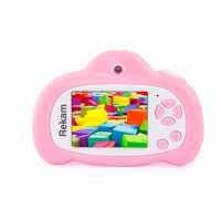 фотоаппарат Rekam iLook K410i Pink