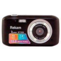 фотоаппарат Rekam iLook S755i Champagne Черный