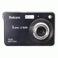 фотоаппарат Rekam iLook S850i Black Черный