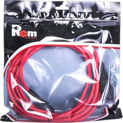 кабель питания Rem R-16-Cord-C19-C20-1.8-Red