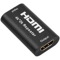 ретранслятор-удлинитель Greenconnect GCR-40265 Черный