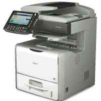 МФУ Ricoh Aficio SP 5210SF Бело-Серый