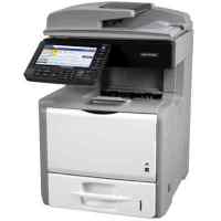 МФУ Ricoh Aficio SP 5210SF Бело-Серый