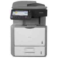 МФУ Ricoh Aficio SP 5210SF Бело-Серый