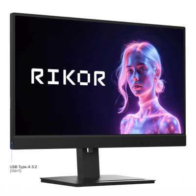 моноблок Rikor AIO 201.1/23 EE8B64D6 Черный