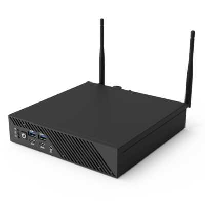 компьютер Rikor USFF 102.1 2D2C97E5 Черный