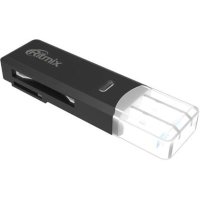 картридер Ritmix CR-3021 Black Черный
