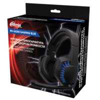 гарнитура Ritmix RH-562M Gaming Blue