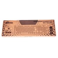 клавиатура Ritmix RKB-103 Black USB Черный
