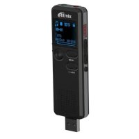 диктофон Ritmix RR-610 4Gb Black