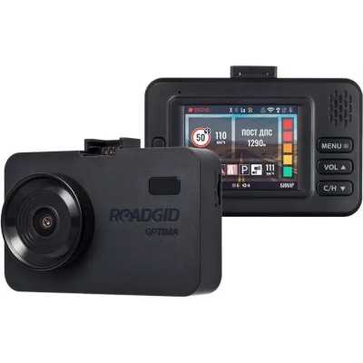 автомобильный видеорегистратор Roadgid Optima GT