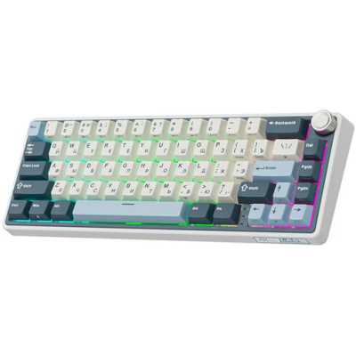 клавиатура Royal Kludge R65 6935280827785 Белый-синий
