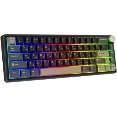 клавиатура Royal Kludge R65 Phantom 6935280823947 Коричневый