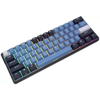 клавиатура Royal Kludge RK61Plus 6935280818240 Черный-синий