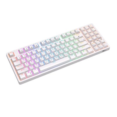 клавиатура Royal Kludge RK92 6935280816338 Белый