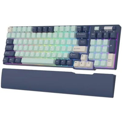клавиатура Royal Kludge RK96 Forest Blue 6935280824029