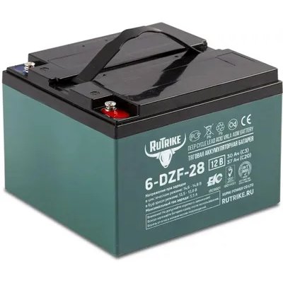 батарея для UPS RuTrike 6-DZF-28