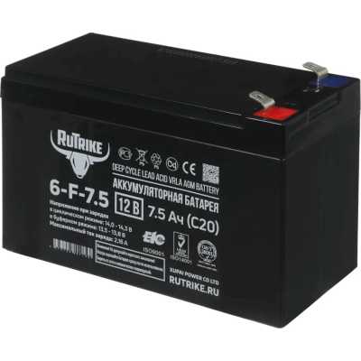 батарея для UPS RuTrike 6-F-7.5