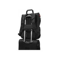 рюкзак HP 3KJ69AA черный, красный