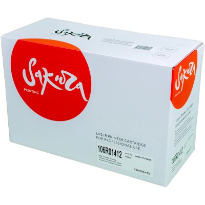 картридж Sakura SA106R01412 черный