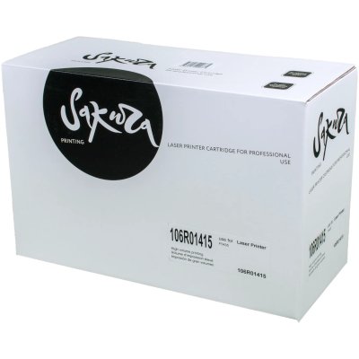 картридж Sakura SA106R01415 черный