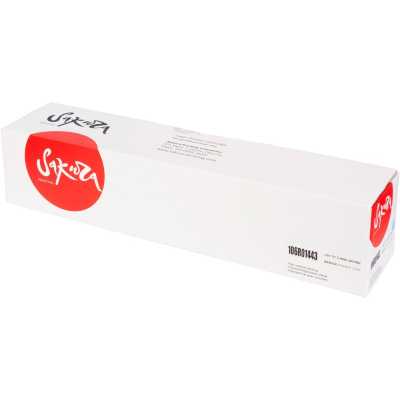 картридж Sakura SA106R01443 голубой