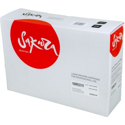 картридж Sakura SA106R02310 черный