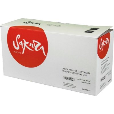 картридж Sakura SA106R03621 черный