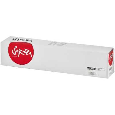картридж Sakura SA106R03748 голубой