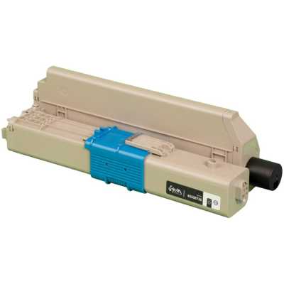 картридж Sakura SA46508736 черный