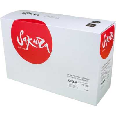 картридж Sakura SACC364X черный