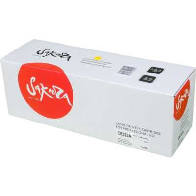 картридж Sakura SACE322A желтый